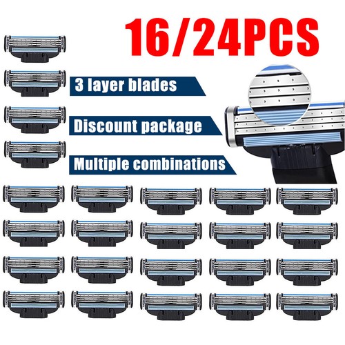 24pcs for gillette mach 3 - for,