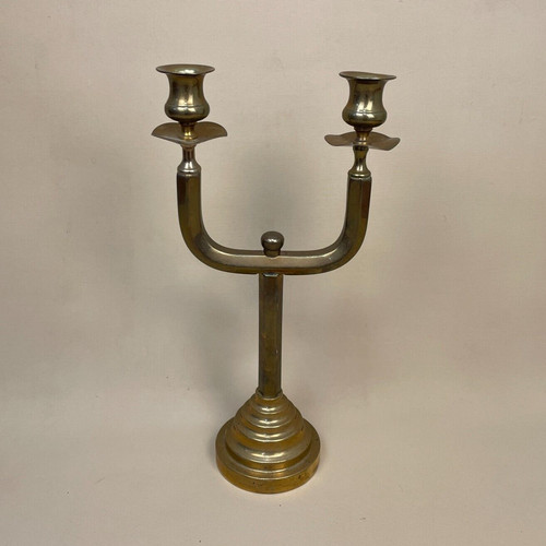 Antique solid brass gold - solid,