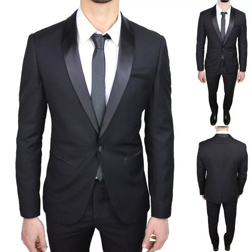 Men slim fit black - fit, size