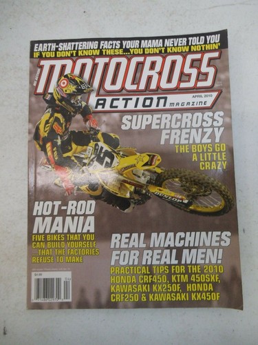 Motorcross actin magazines - motorcross,