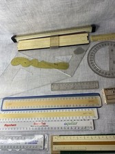 Joblot Of Rulers, Parallel