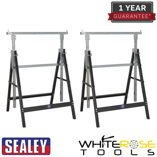 Sealey trestle fold down - sealey,