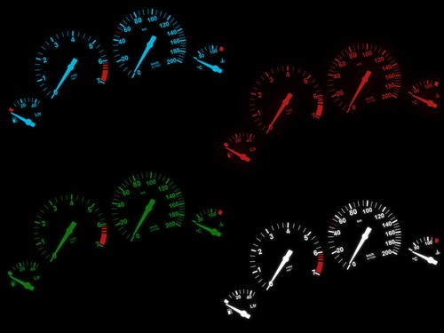 Letronix led speedometer - letronix,