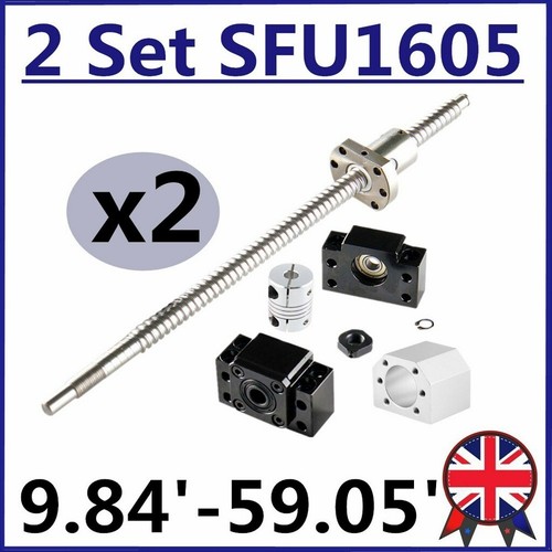 2set ballscrew rm1605 - ballscrew, sfu1605
