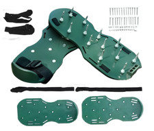 Shoes pair lawn aerating - lawn, spike