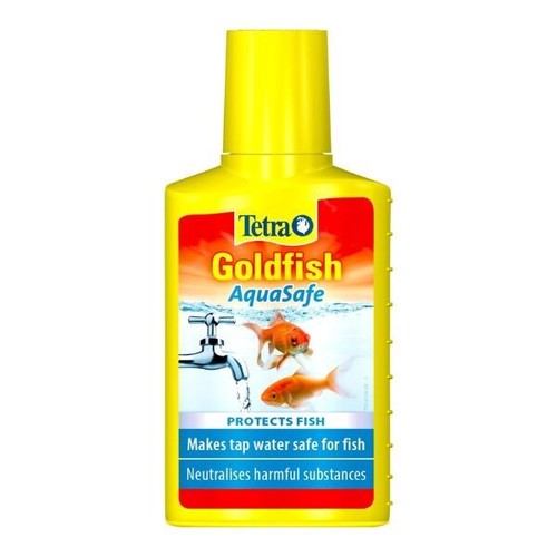 Tetra goldfish aquasafe - goldfish,