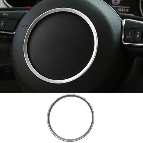 Alloy silver steering wheel - steering,