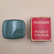 Boxed Paterson 6x6 pocket