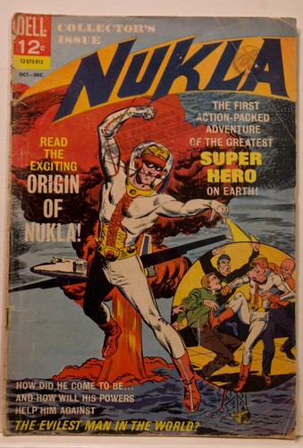 Nukla dell comic - dell,