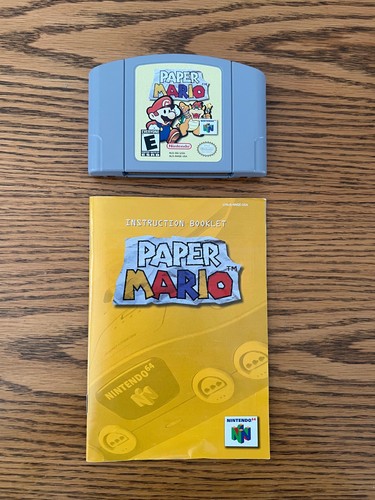 Nintendo n64 authentic - nintendo, 64