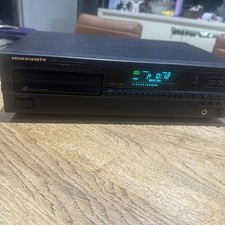 Marantz Compact Disc Player CD-52MK11 Black Tested Working