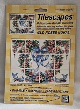 Rub on Transfers for Tile /