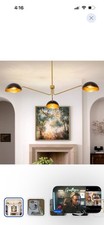 Mercasa Mid Century Gold Black