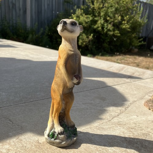 Resin meerkat lightweight - resin,