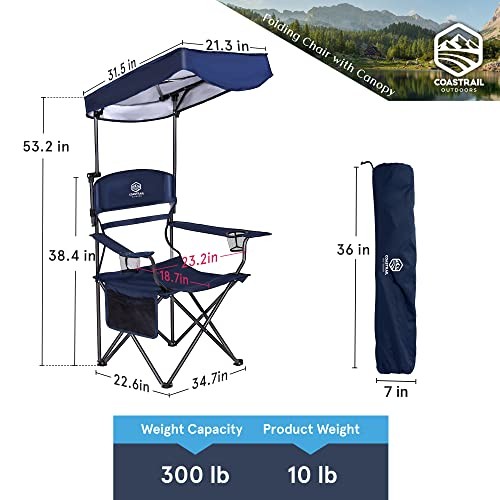 Coastrail outdoor canopy - outdoor,