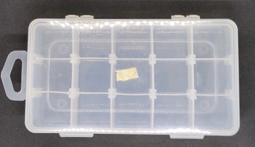 Clear plastic - clear,