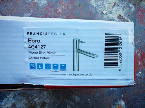 Francis pegler ebro flint mono - francis,