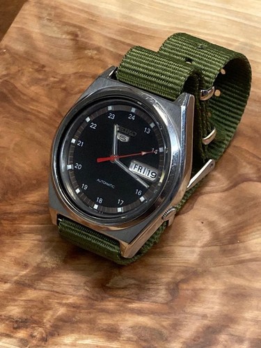 Seiko 7s26 0570 automatic - 5,