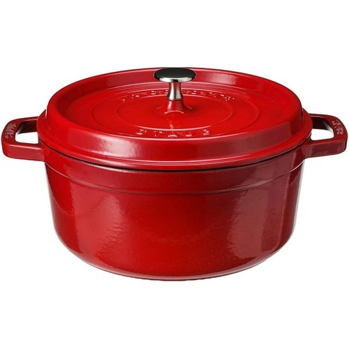 Staub cast iron cocotte 24cm - cast,