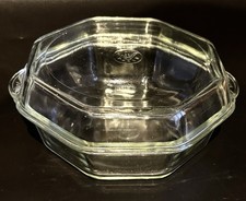 Vintage Pyrex Octagonal Dish