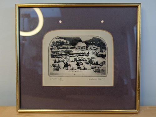 Graham clarke signed - signed, print