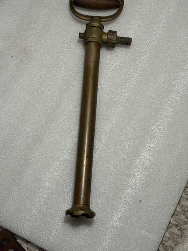 Antique brass marine bilge - marine,