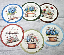 Craft Clearout 6 Floral Card