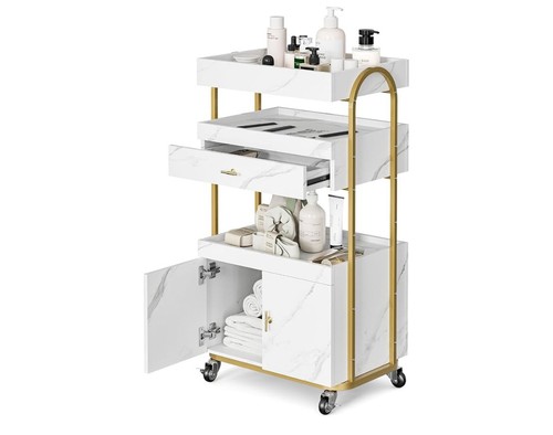Tier storage trolley for - storage,
