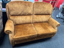 HSL Wingback Tan 2 Seater Sofa