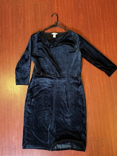 Black velvet cowl - h&m,