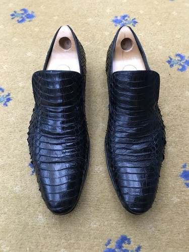 Gucci loafers snakeskin - gucci,