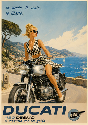 Classic ducati 450 - 450, desmo