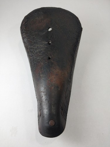 Vintage leather bike - leather, from
