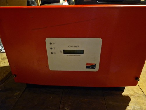 Sunny boy inverter - sunny,