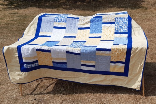 Vintage handmade patchwork - handmade,