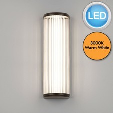 Astro Lighting - Versailles 400 Phase Dimmable 1380030 - IP44 Bronze Wall Light