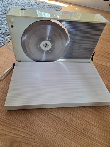 Krups electric food slicer 370 - krups,
