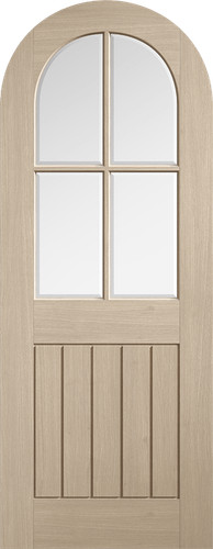 Blonde oak mexicano arched - blonde,