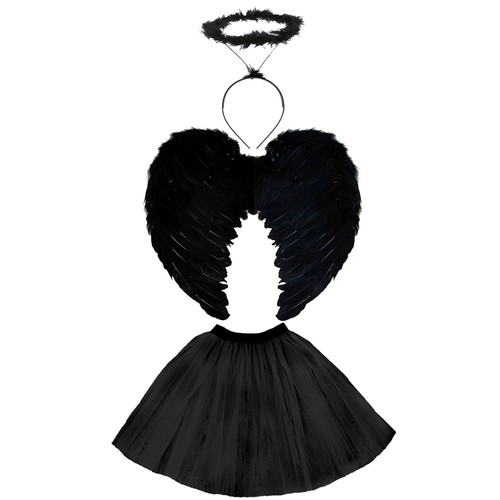 Fallen angel ladies halloween - angel,