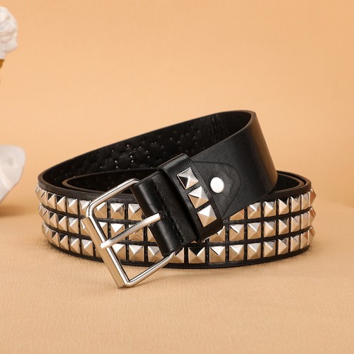 Unk rivet belt - belt, metal