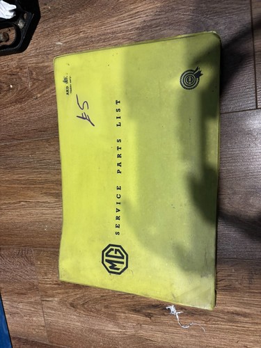1100 service parts list - mg,