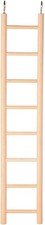 Wooden ladder with - wooden,