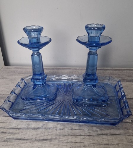 Genuine vintage cobalt blue - vintage,