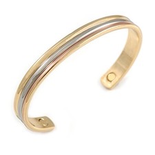 Men Women Tri Tone Copper