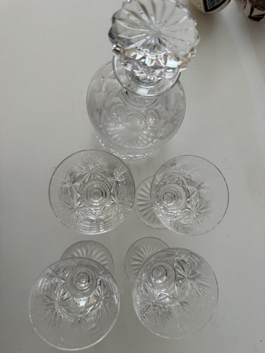 Edinburgh crystal star - crystal,