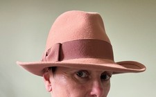 Lock & Co Hatters - Women's Fedora hat - Never worn - 22" / 56cm head approx