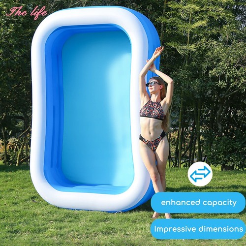 Family inflatable paddling - family,