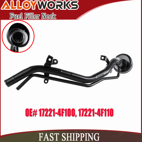 Fuel tank filler neck pipe - filler,