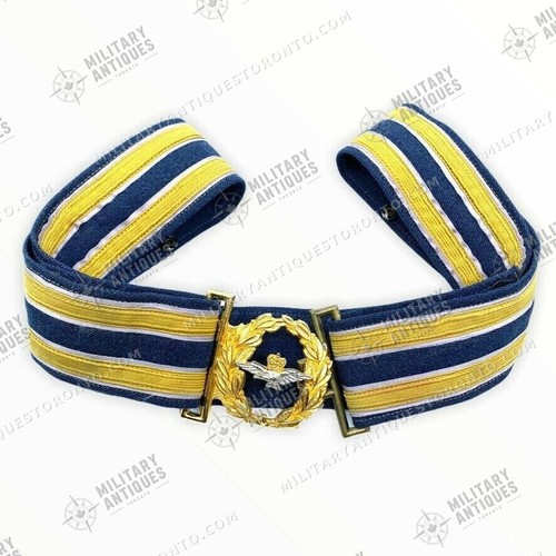British raf officers belt and - british,