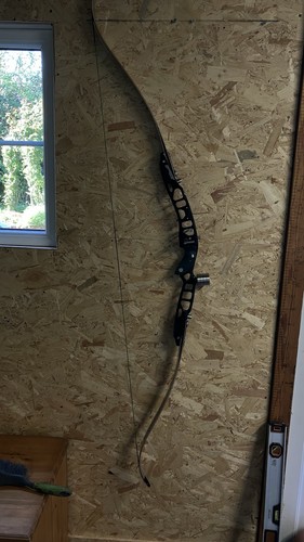Forged plus recurve bow - plus,
